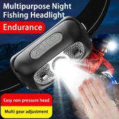 Baretta Brt61 Xpe Pearls Led Hareket Sensörlü Mini Usb Şarjlı Kafa Feneri thumbnail 7