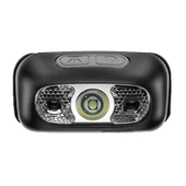 Baretta Brt61 Xpe Pearls Led Hareket Sensörlü Mini Usb Şarjlı Kafa Feneri thumbnail 1