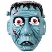 Frankenstein Temalı Sallanan Oynar Gözlü Maske - 1