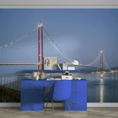 Çanakkale Köprüsü Manzaralı Duvar Kağıdı thumbnail 3