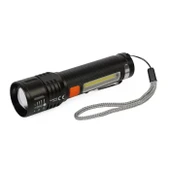 Baretta Br-85 Xhp50 Led 5 Fonksiyonlu Şarjlı El Feneri thumbnail 1