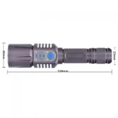 Baretta Brs18 Oto Şarjlı T6 Led 3000 Lümen El Feneri thumbnail 2