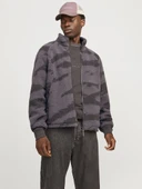 Jack Jones Erkek Pavement Gri Tedy Mont 122677528 - 5
