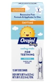 Orajel Baby Daytime Cooling Swabs for Teething 2.6ML - 1