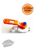 Wuvera Plastik Bilyalı Bahçe Musluğu – Dayanıklı ve Pratik Su Kontrol Çözümü - 4