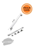 Wuvera Dolap Kalkar Kapak Gazlı Piston – Gri (100N) – Mobilya Makasları Tek Ebat thumbnail 5
