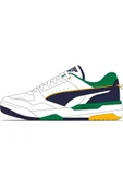 Puma Rebound Retro 400197 07 Erkek Sneaker Ayakkabı Beyaz Yeşil 40-45 - 6