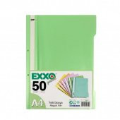 EXXO TELLI DOSYA NANE SARI PASTEL 50 LI - 1