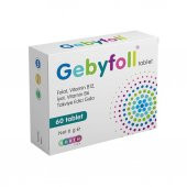 Gebyfoll 60 Tablet - 1