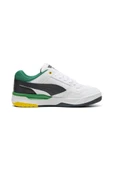 Puma Rebound Retro 400197 07 Erkek Sneaker Ayakkabı Beyaz Yeşil 40-45 - 2
