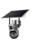 MPIA Mika 6MP Dual Lens  Wifi Güneş Enerjili Hareketli Akıllı Kamera Gece Görüş V380Pro - 2