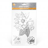 Çiçek Geçici Dövme,Geçici Tattoo ,Vücut Dövme,Kol Bilek Dövme,Boyun Dövme,Sırt Dövme - 4