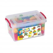Tiktak Küçük Box (250 Parça) Eğitici Akıl Oyunu - 5