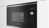 Bosch BEL524MS0 20 lt Siyah Ankastre Mikrodalga Fırın - 3