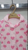 uğurböceğiçocuk Kalpli Baskılı Pijama Takım 2422 - 3