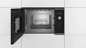 Bosch BEL524MS0 20 lt Siyah Ankastre Mikrodalga Fırın - 2