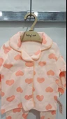 uğurböceğiçocuk Kalpli Baskılı Pijama Takım 2422 - 5