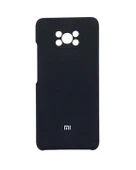 Pocophone X3 Orijinal Silikon Kılıf Siyah (Pocophone Türkiye Garantili) - 1