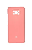 Pocophone X3 Orijinal Silikon Kılıf Pembe (Pocophone Türkiye Garantili) - 1