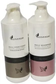 NATİVE BASE Keratin Bakım Şampuanı + Keratin Kremi 500 Ml - 1