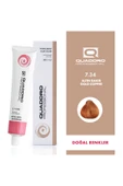 QUADDRO PROFESSİONAL QUADDRO POREFESSIONEL SAÇ BOYASI 7.34 ALTIN BAKIR 100 ML thumbnail 1