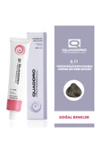 QUADDRO PROFESSİONAL SAÇ BOYASI 6.11 YOĞUN KÜLLÜ KUMRAL 100 ML - 1