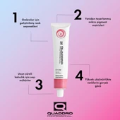 QUADDRO PROFESSİONAL QUADDRO PROFESSIONEL SAÇ BOYASI 6.31 KOYU ALTIN KÜLLÜ KUMRAL thumbnail 3
