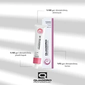 QUADDRO PROFESSİONAL QUADDRO PROFESSIONEL SAÇ BOYASI 6.31 KOYU ALTIN KÜLLÜ KUMRAL thumbnail 2