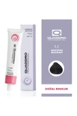 QUADDRO PROFESSİONAL QUADDRO PROFESSIONEL SAÇ BOYASI 1.1 MAVİ SİYAH 100 ML - 1