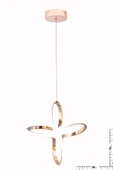 YONCA TEKLİ GOLD AVİZE - 2