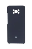 Pocophone X3 Orijinal Silikon Kılıf Gri (Pocophone Türkiye Garantili) - 1