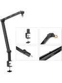 Boya BY-BA30 Profesyonel Masa Tipi Mikrofon Standı - 2