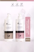 NATİVE BASE Keratin Sonrası Günlük Şampuan ve Krem 500 ml - 1