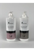 NATİVE BASE Keratin Bakım Şampuanı + Keratin Kremi 500 ml - 1
