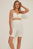 BEYAZ MI Emay 3005 Soft Uzun Paçalı Boxer Korse - 2