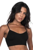 SİYAH MI Emay 4003 Soft İp Askı Büstiyer - 1