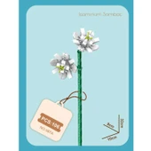 Ctoy Mini Blok Çiçek Yapma Seti Jasminum Sambac 087A - 1