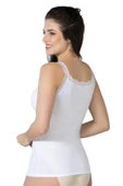 BEYAZ MI Emay 1411 Modal Cotton Dantelli Atlet - 2