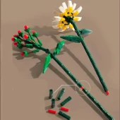 Ctoy Mini Blok Çiçek Yapma Seti Jasminum Sambac 087A - 5