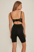 SİYAH MI Emay 3005 Soft Uzun Paçalı Boxer Korse - 5
