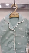 uğurböceğiçocuk Kaplumbağa Baskılı Pijama Takım 2409 - 10