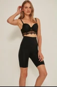 SİYAH MI Emay 3005 Soft Uzun Paçalı Boxer Korse - 2