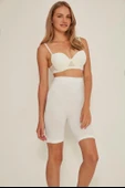BEYAZ MI Emay 3005 Soft Uzun Paçalı Boxer Korse - 4