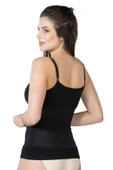 SİYAH MI Emay 1402 Modal Cotton Emzirme Atlet Korse - 2