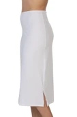 BEYAZ MI Emay 1439 Modal Cotton Uzun Jupon - 1