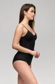 SİYAH MI Emay 1925 Soft Pedli Çıtçıtlı Body - 3