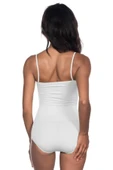BEYAZ MI Emay 1923 Soft İp Askılı Çıtçıtlı  Body - 3