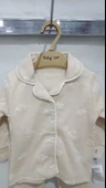 uğurböceğiçocuk Kaplumbağa Baskılı Pijama Takım 2409 - 7