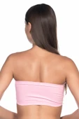 PEMBE MI Emay 4002 Soft Straplez Büstiyer - 3