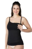 SİYAH MI Emay 1402 Modal Cotton Emzirme Atlet Korse - 1